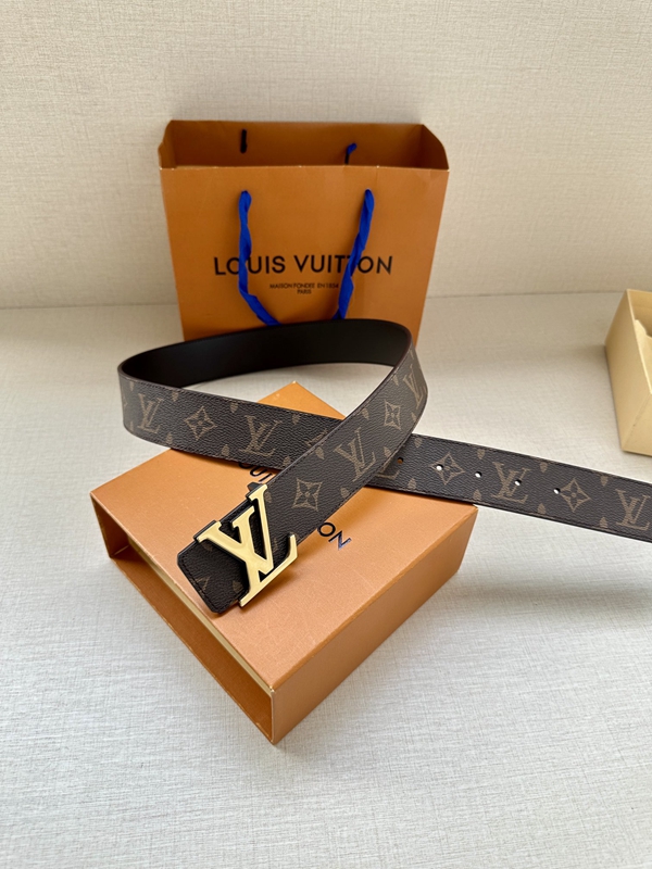 激安ルイヴィトンベルト側面デザイン